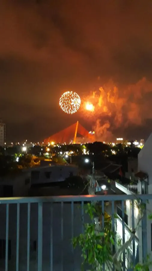 Sena Home 4Th-Rooftop Overlooking Danang Dragon Bridge Vietnam